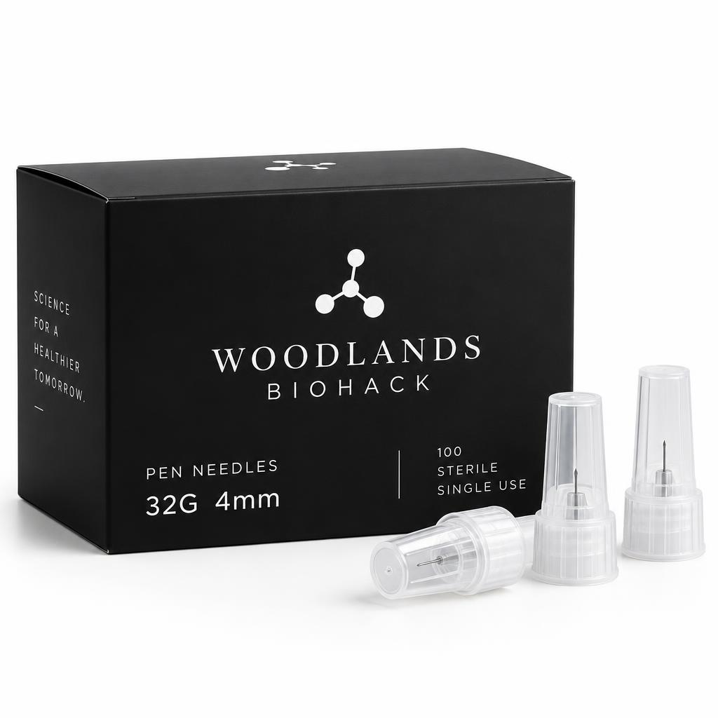 Cap Needles 32g x 4mm (100 box)