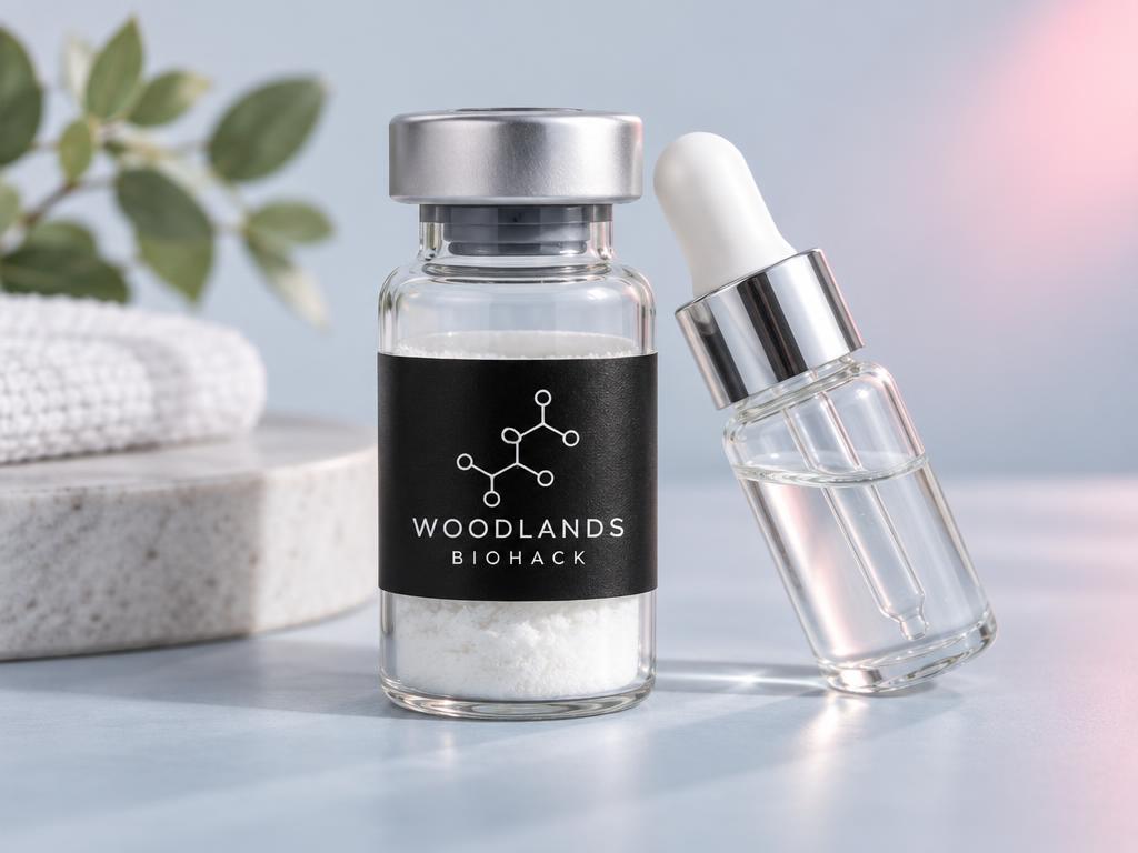 Woodlands Biohack Cosmetic & Skin Research products
