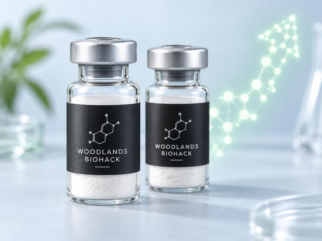 Woodlands Biohack Growth & Performance products